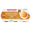 Fantolino Delicate ai Cereali da Allevamento a Terra 6 Uova Fresche 330 g